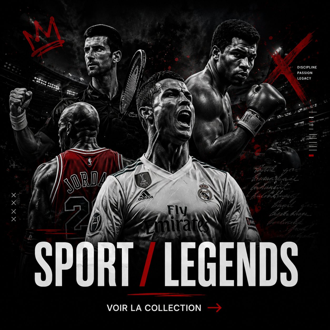 Collection Sport / Legends - PRINTIHA
